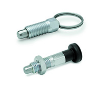 Indexing plungers